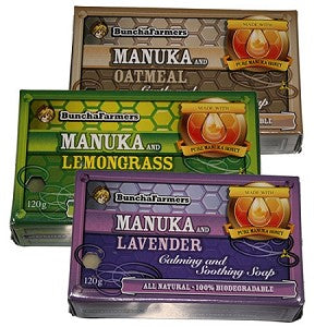 Buncha Farmers Manuka Honey Handmade Soap