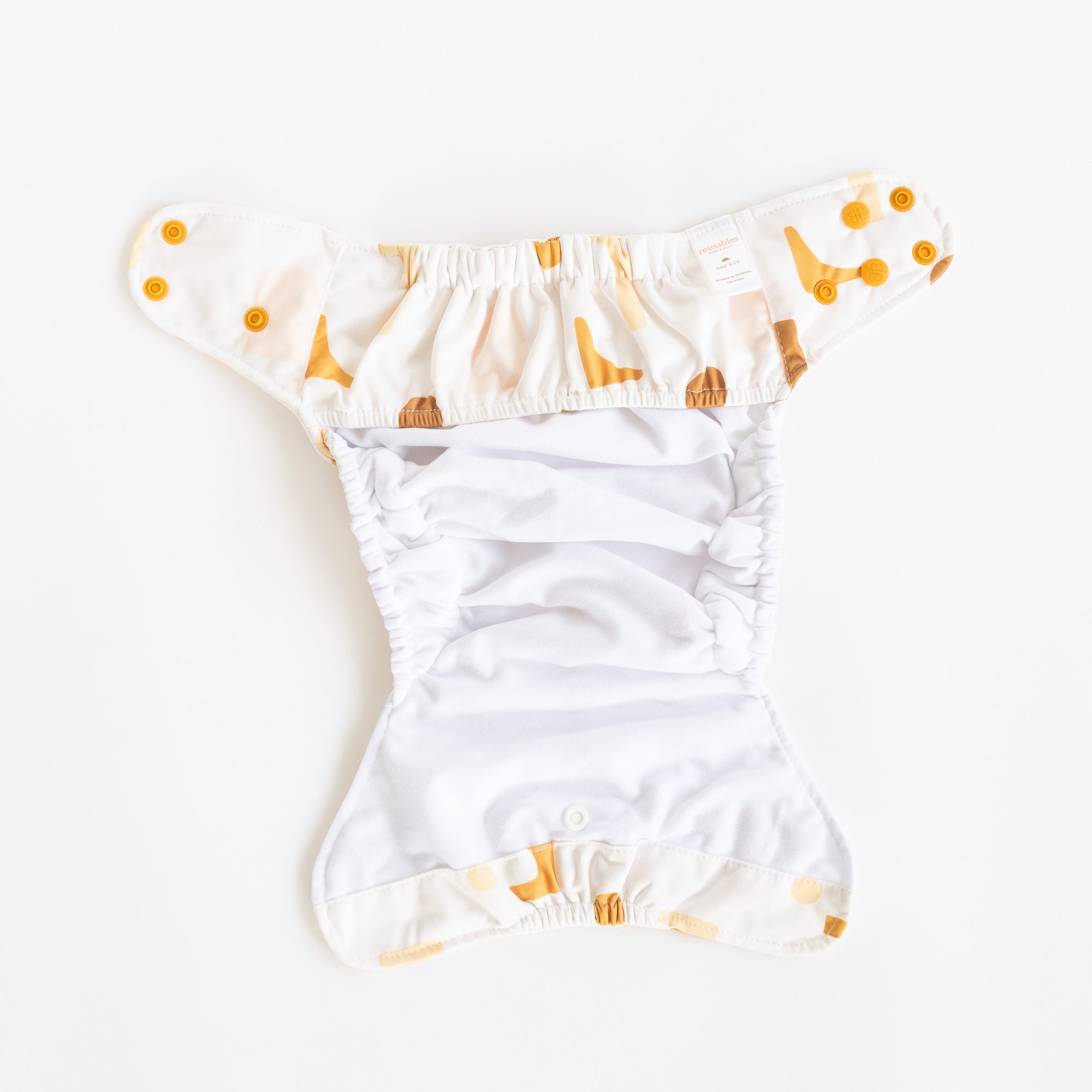 One Size Soft Cover Nappy 2.0