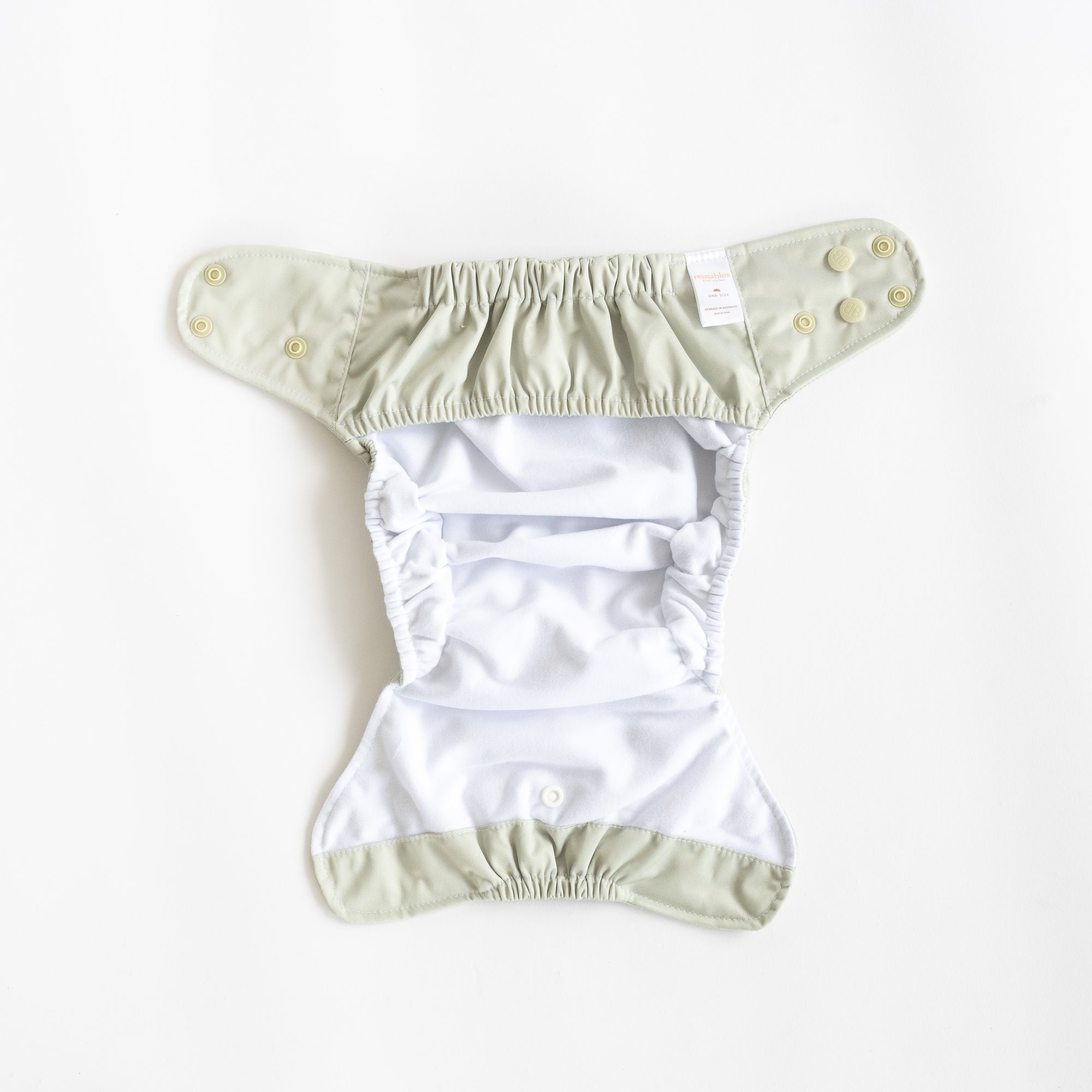 One Size Soft Cover Nappy 2.0