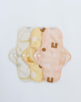 Reusable Cloth Sanitary Pads (3 Pack)