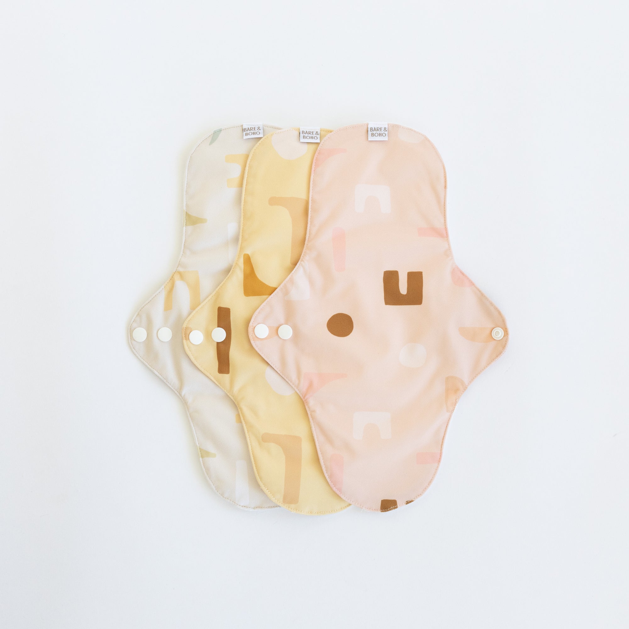 Reusable Cloth Sanitary Pads (3 Pack)