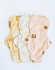 Reusable Cloth Sanitary Pads (3 Pack)