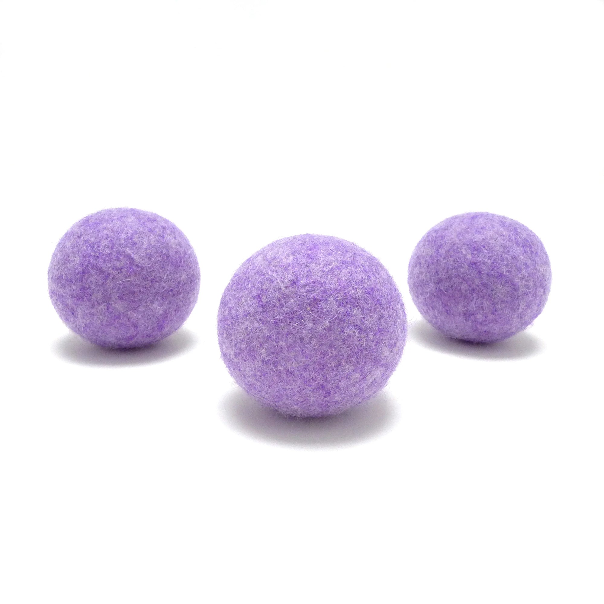 Deluxe Starter Wool Dryer Balls (3-Pack bundle)