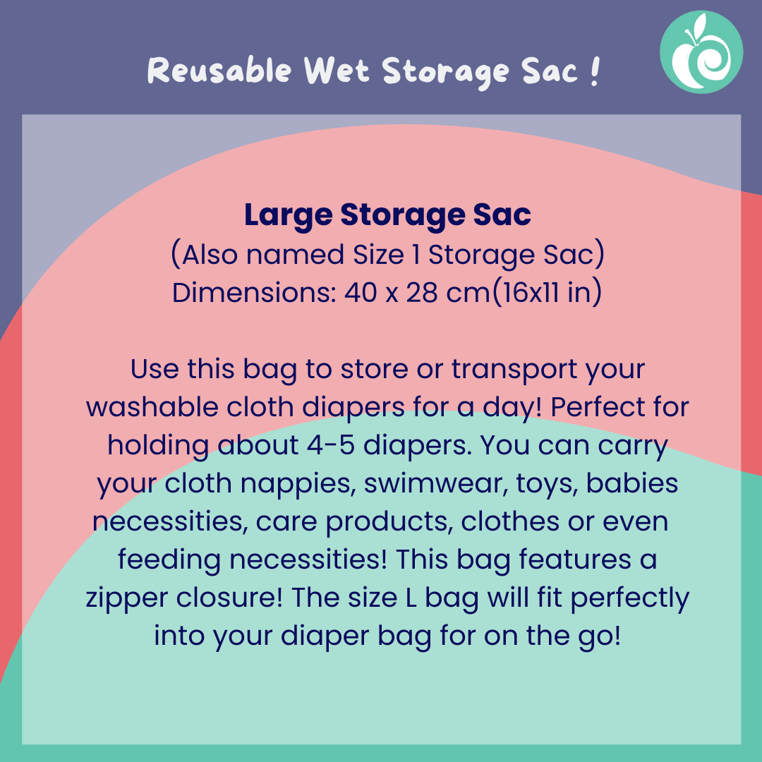 Storage Sac Size 1