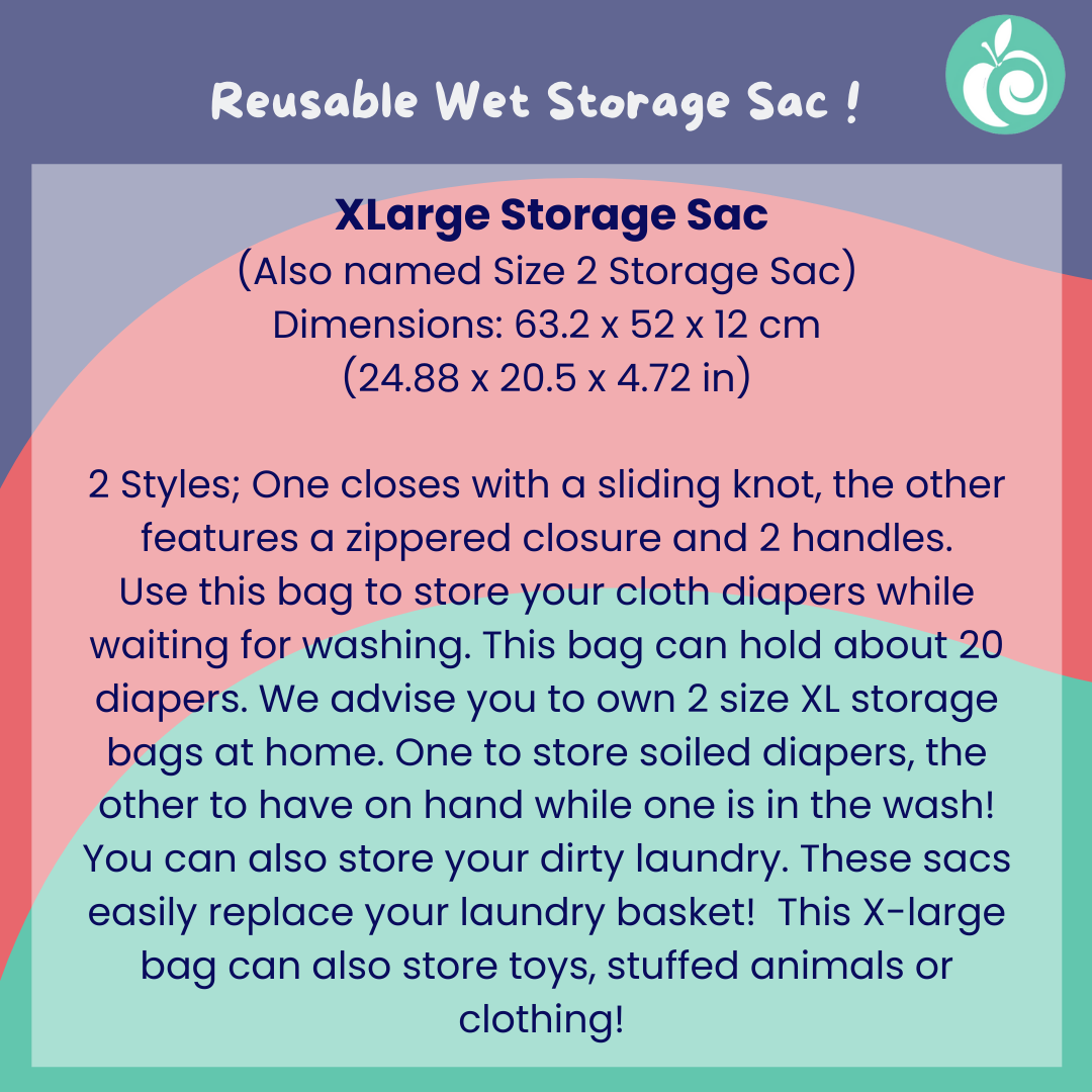 Storage Sac Size 2 (Drawstring)
