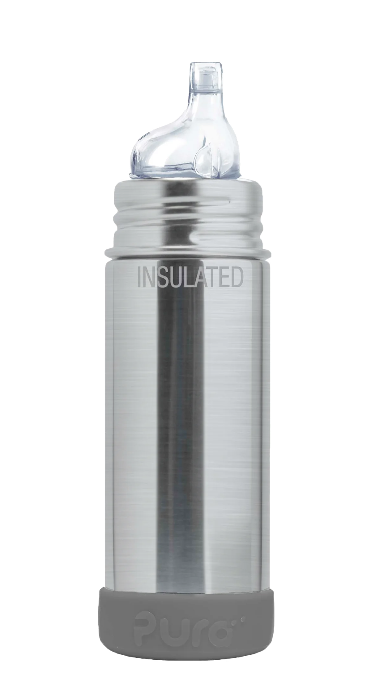Kiki™ 9oz Sippy Bottle (Insulated) (~267mL)