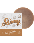 Rummy Body & Shave Soap Bar