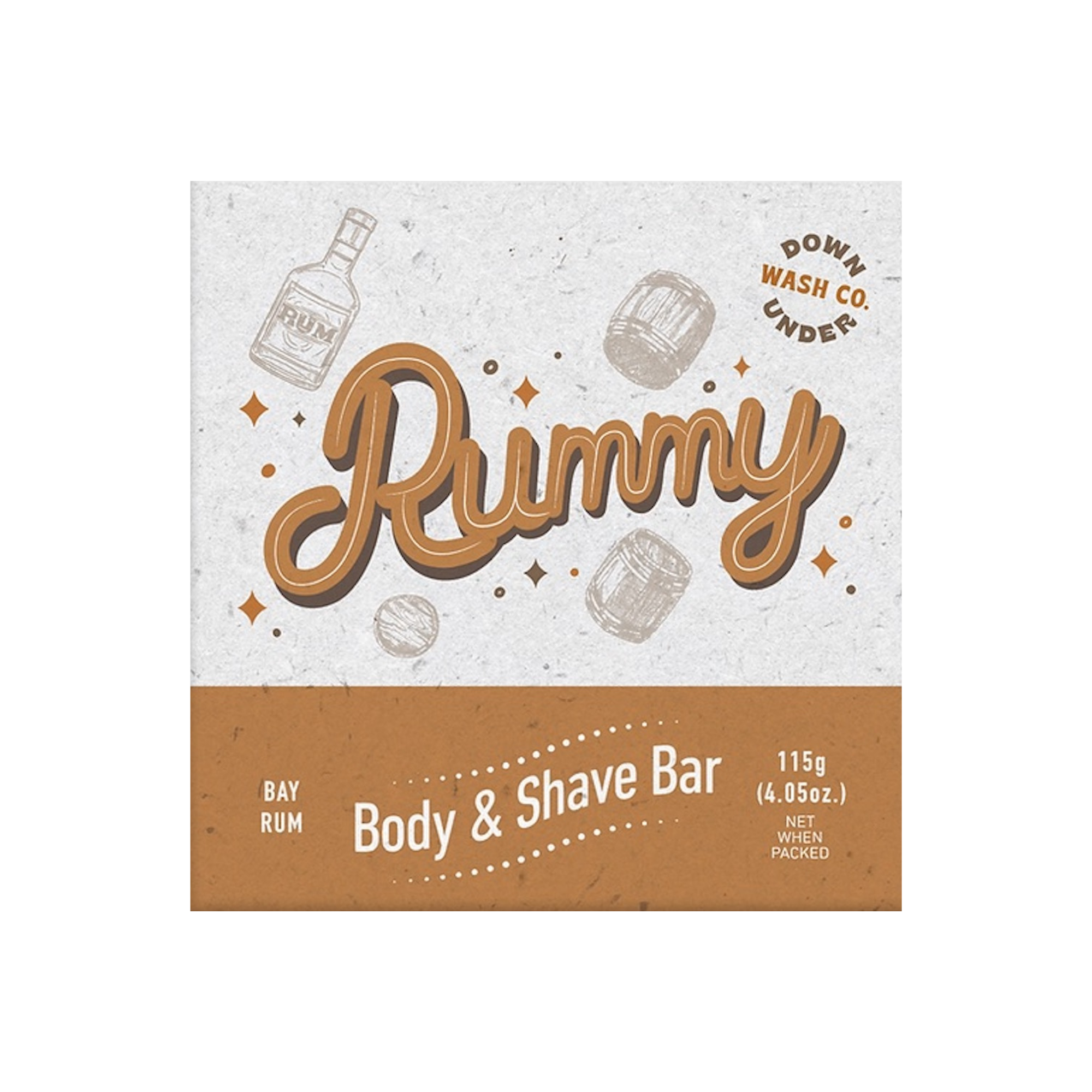 Rummy Body &amp; Shave Soap Bar