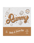 Rummy Body & Shave Soap Bar