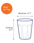 Toddler Glass Cup - 130mL