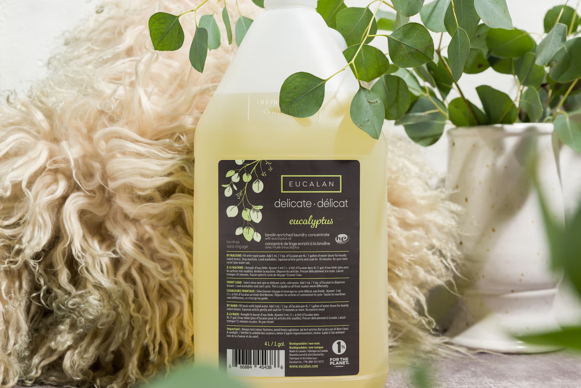 Eucalan No Rinse Delicate Wash (Eucalyptus)