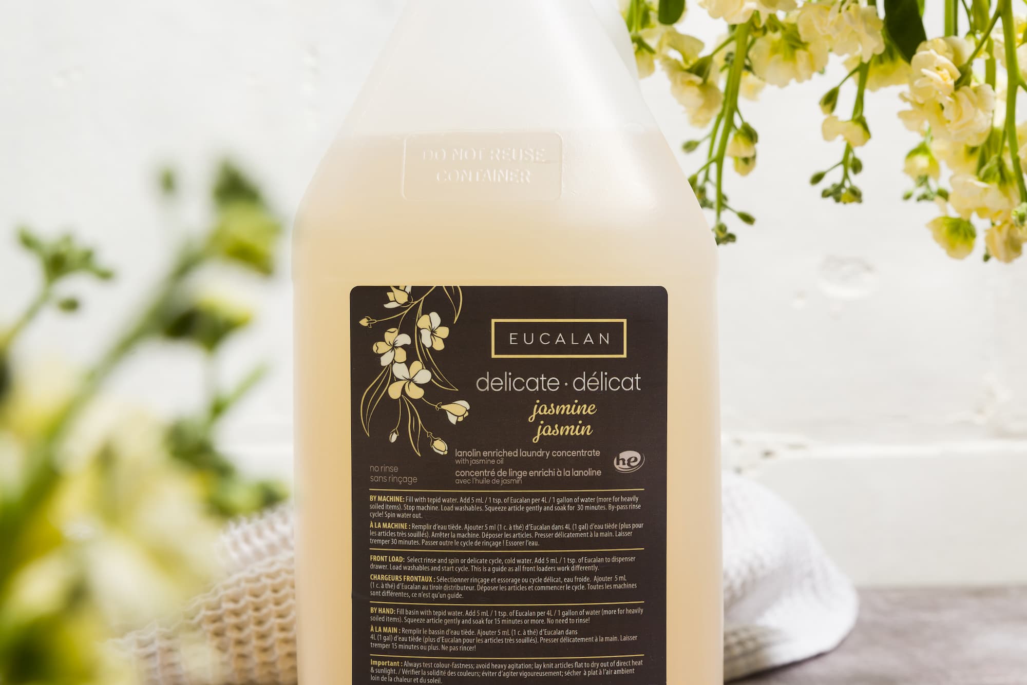 Eucalan No Rinse Delicate Wash (Wrapture/Jasmine)