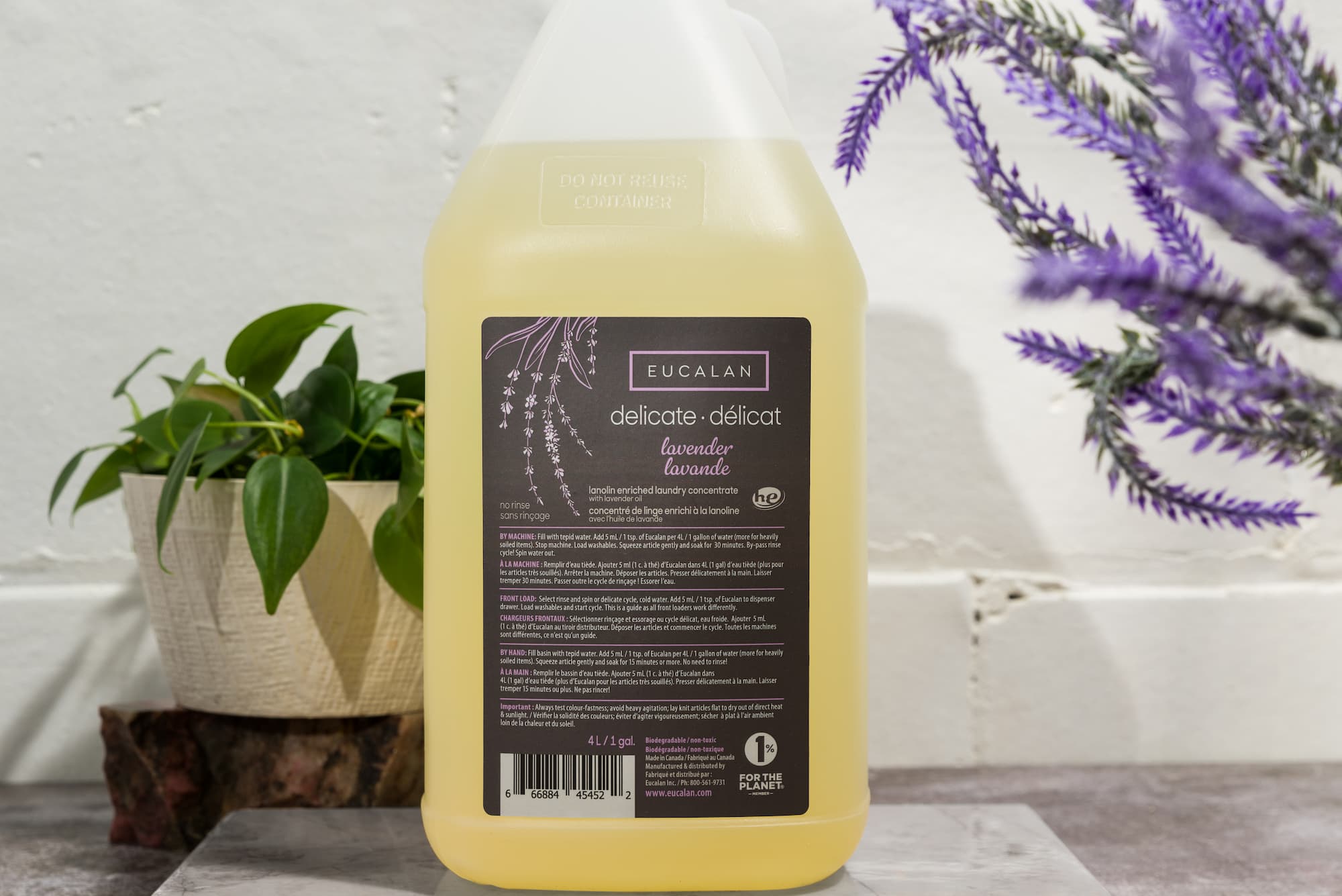 Eucalan No Rinse Delicate Wash (Lavender)