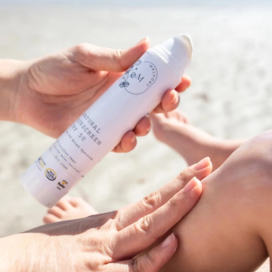 Natural Sunscreen SPF 50