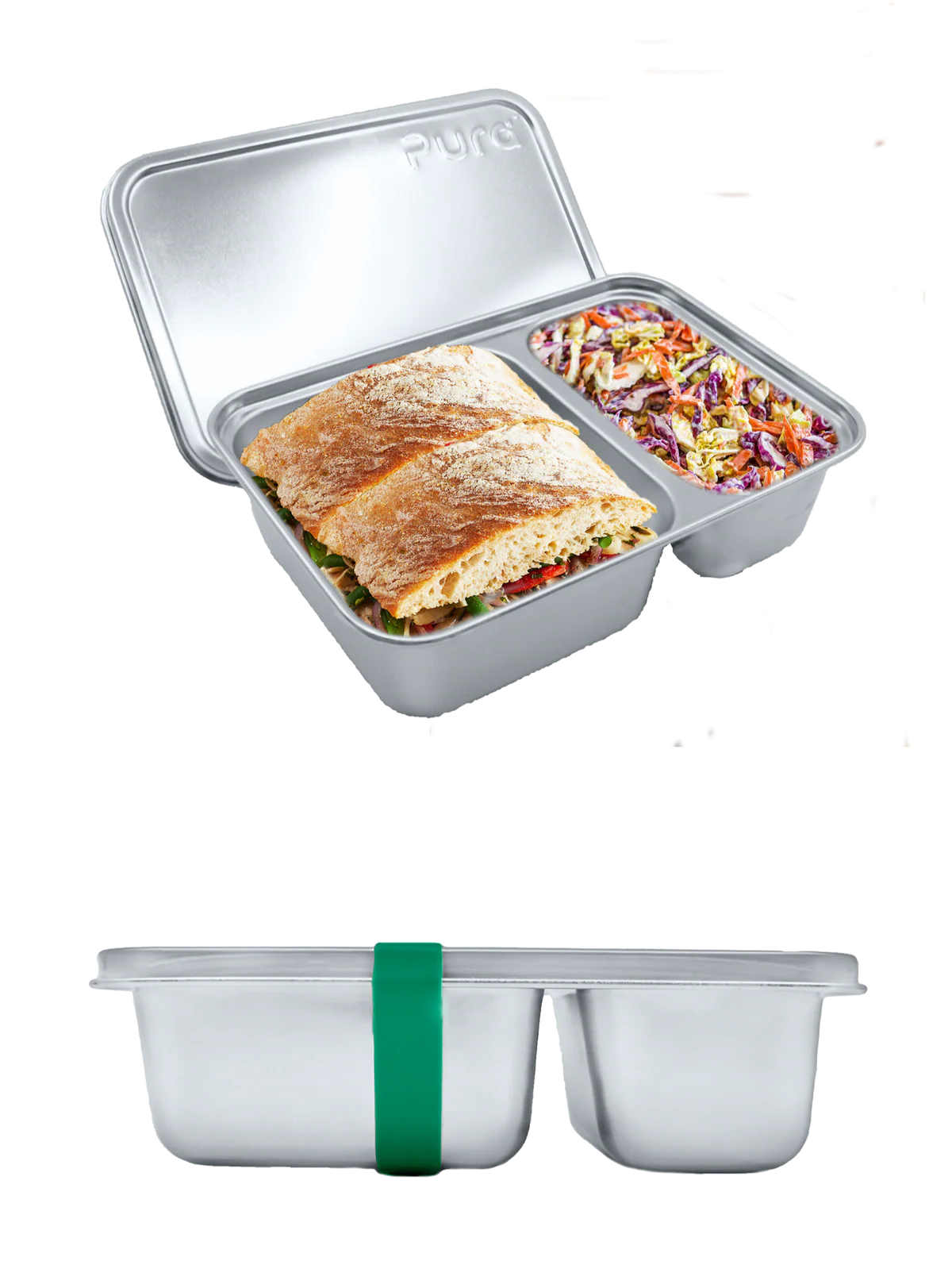 Pura® Lunch Containers