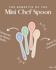 Mini Chef Kids Kitchen Utensils Set