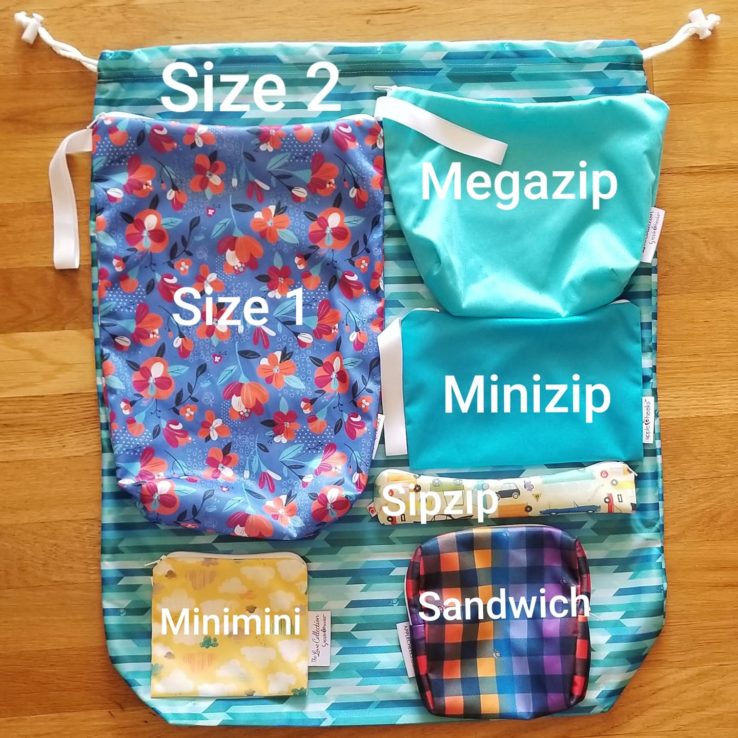 Storage Sac Size 2 (Zipper) - NEW