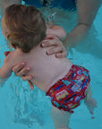 Washable Swim Diapers (One Size)
