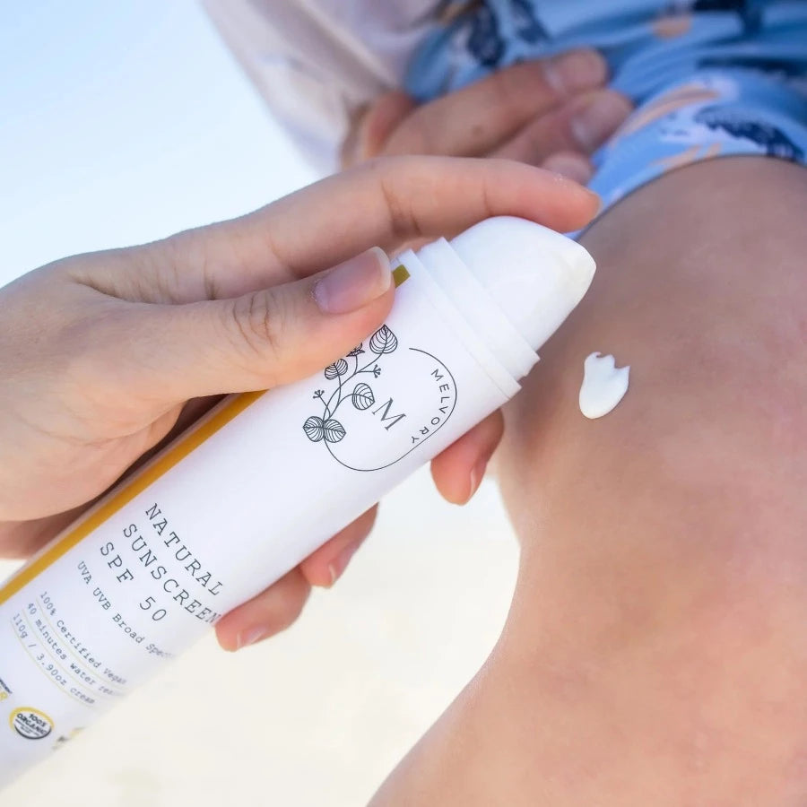 Natural Sunscreen SPF 50