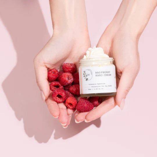 Raspberry Hand Cream (50ml)