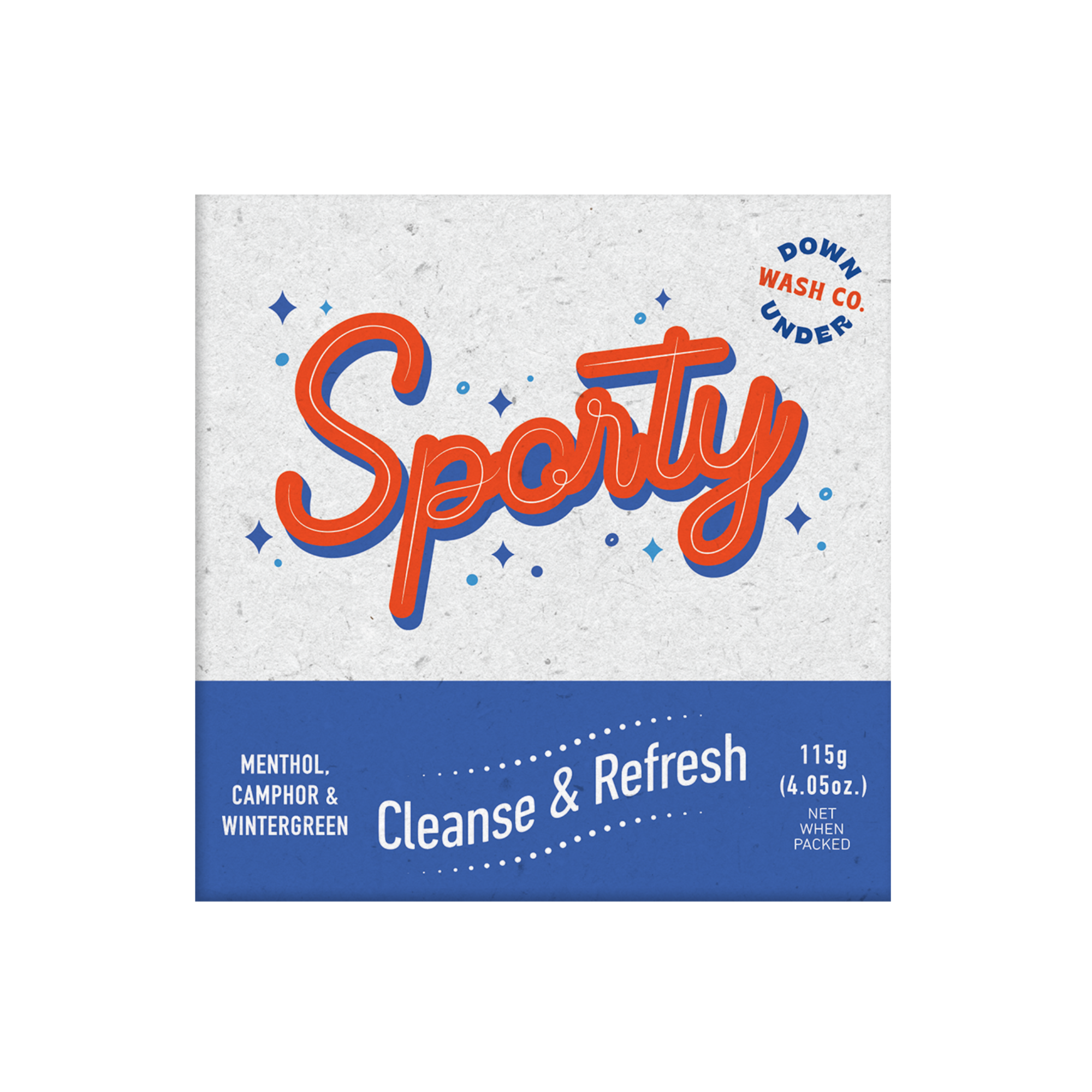 Sporty Cleanse &amp; Refresh Soap Bar with Arnica, Calendula, Hypericum &amp; German Chamomile