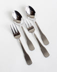 2 x Kids Stainless Steel Cutlery Set