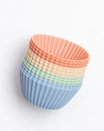 Silicone Reusable Mini Muffin Cups