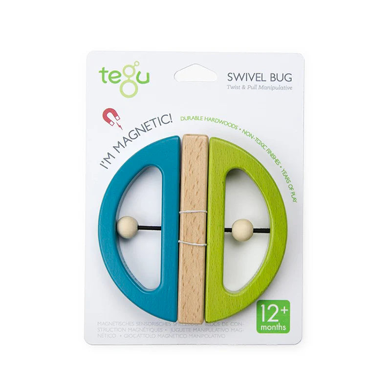 TEGU Magnetic Swivel Bug Building Blocks