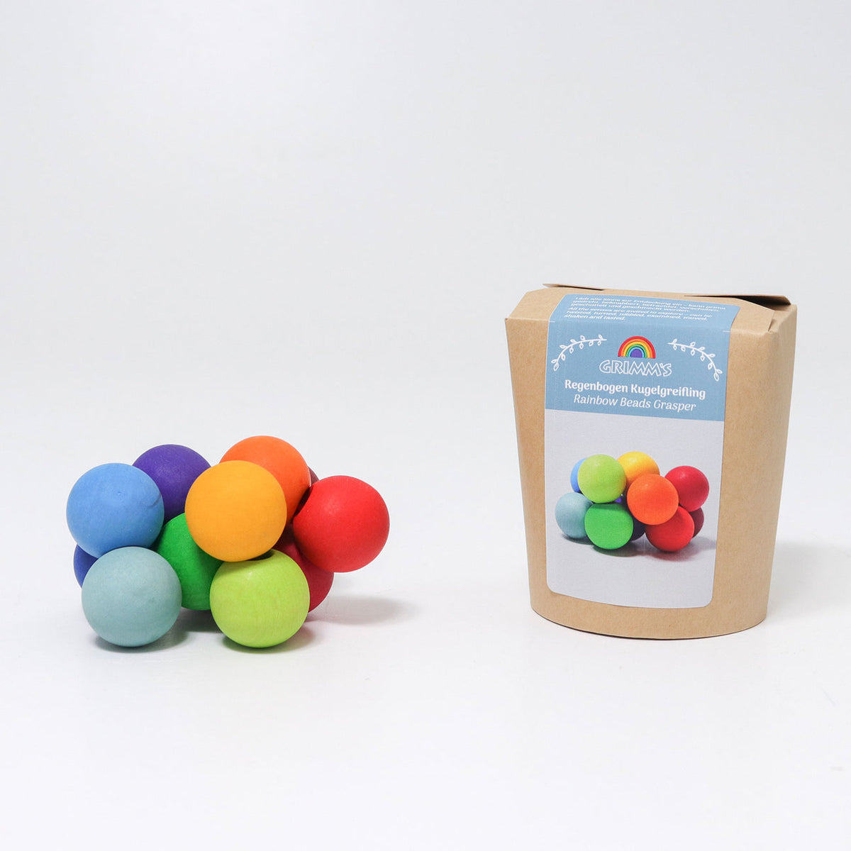 GRIMM'S Beads Grasper, Rainbow