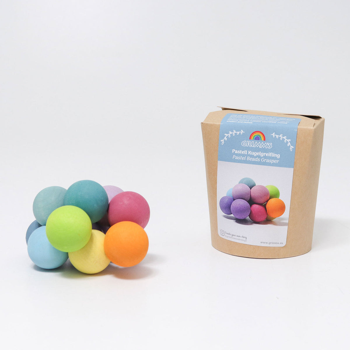 GRIMM'S Beads Grasper, Pastel