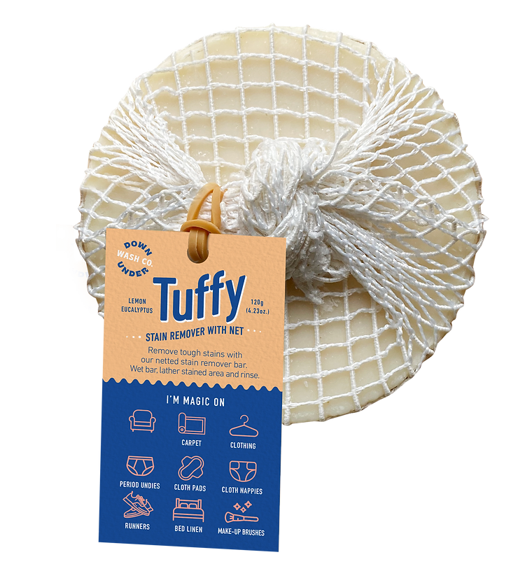 Tuffy Stain Remover with Net (Previously known as Tuff Stuff Tasmanian Soap)