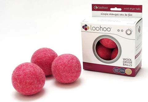 Deluxe Starter Wool Dryer Balls (3-Pack bundle)