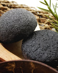 Charcoal Konjac Sponge (Facial Exfoliator)