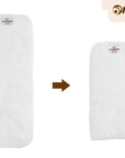 Adjustable One-Size 3-Layer Microfiber Inserts