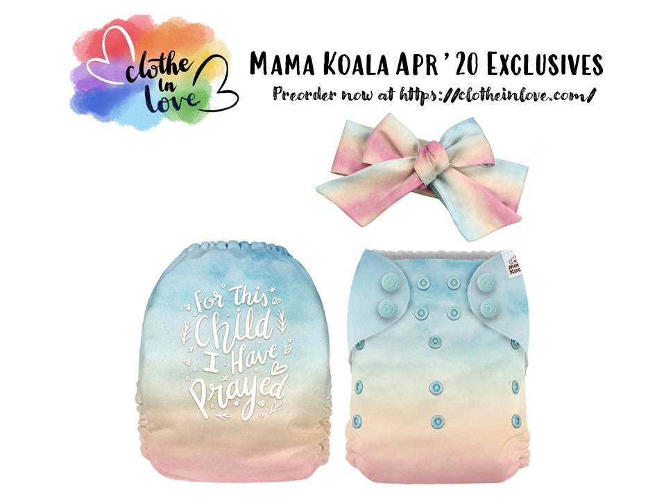 Mama Koala 1.0 - Our Exclusive: A Mother&#39;s Hope.. (Positional Print)