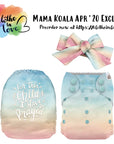 Mama Koala 1.0 - Our Exclusive: A Mother's Hope.. (Positional Print)