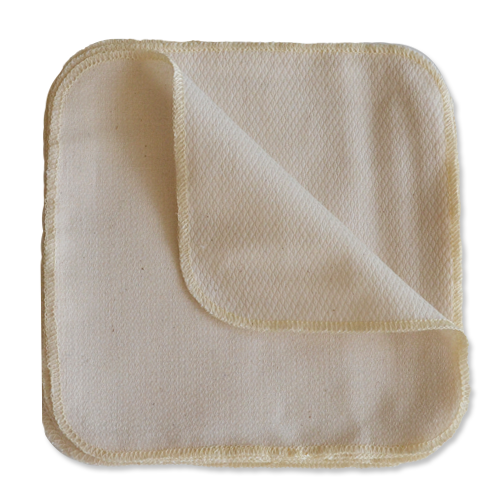 Birdseye Cotton Cloth Wipes