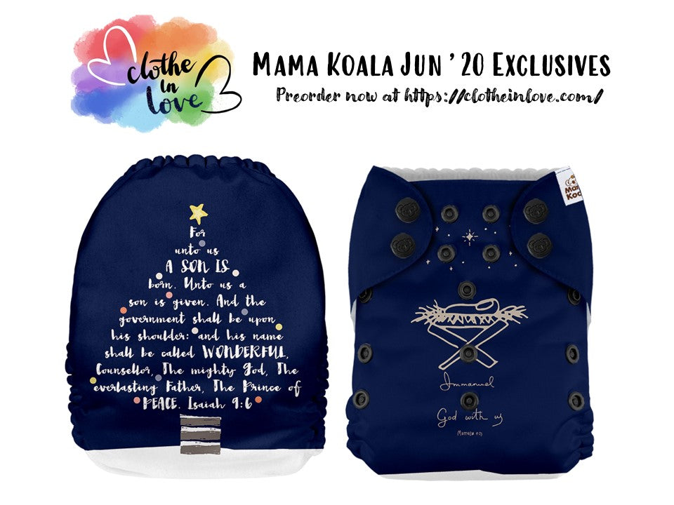 Mama Koala 1.0 - Our Exclusive: The Reason for a Hope-filled Christmas