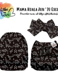 Mama Koala 1.0 - Our Exclusive: Origami Dinos