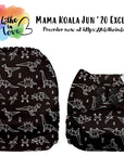 Mama Koala 1.0 - Our Exclusive: Origami Dinos