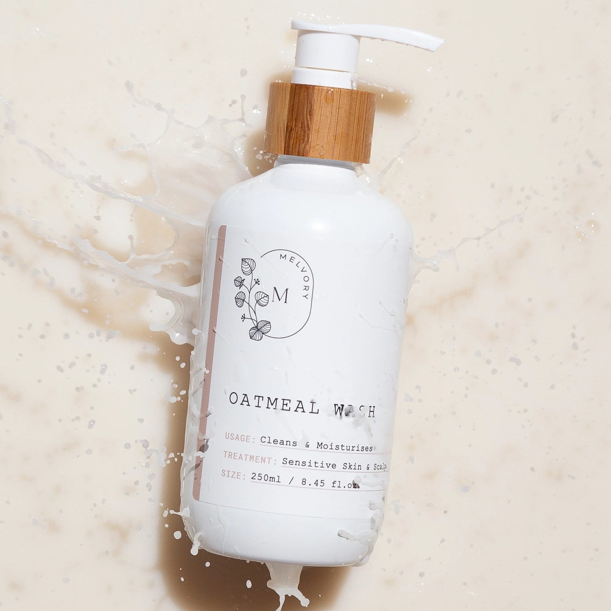 Oatmeal Moisturizing Wash