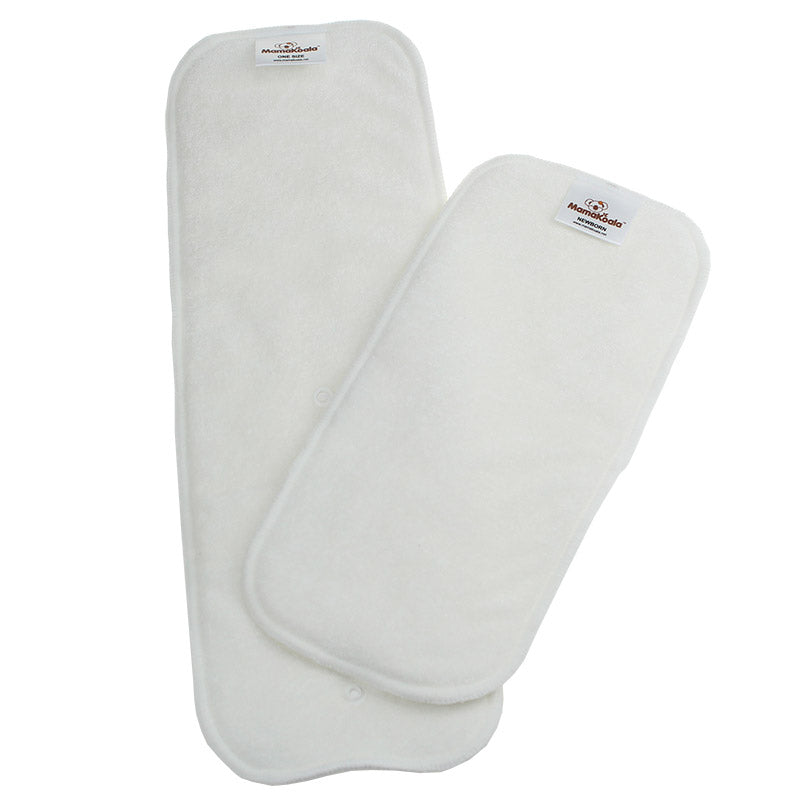 Bamboo Cloth Diaper Inserts Pack (One-size Insert and Newborn Insert)