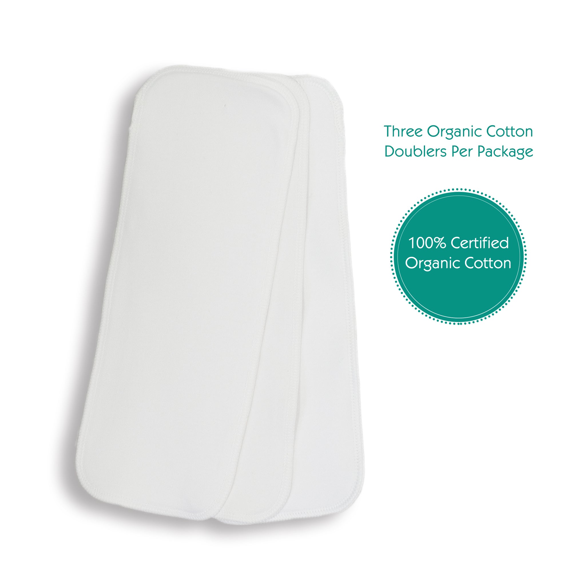 Organic Cotton Doublers (3-pk)