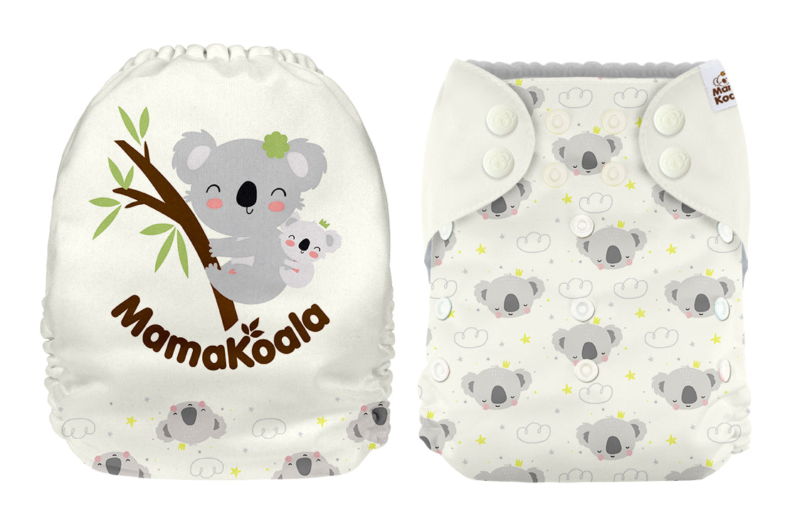 Mama Koala 1.0 - PD35405Z-P (Embroidery Option)