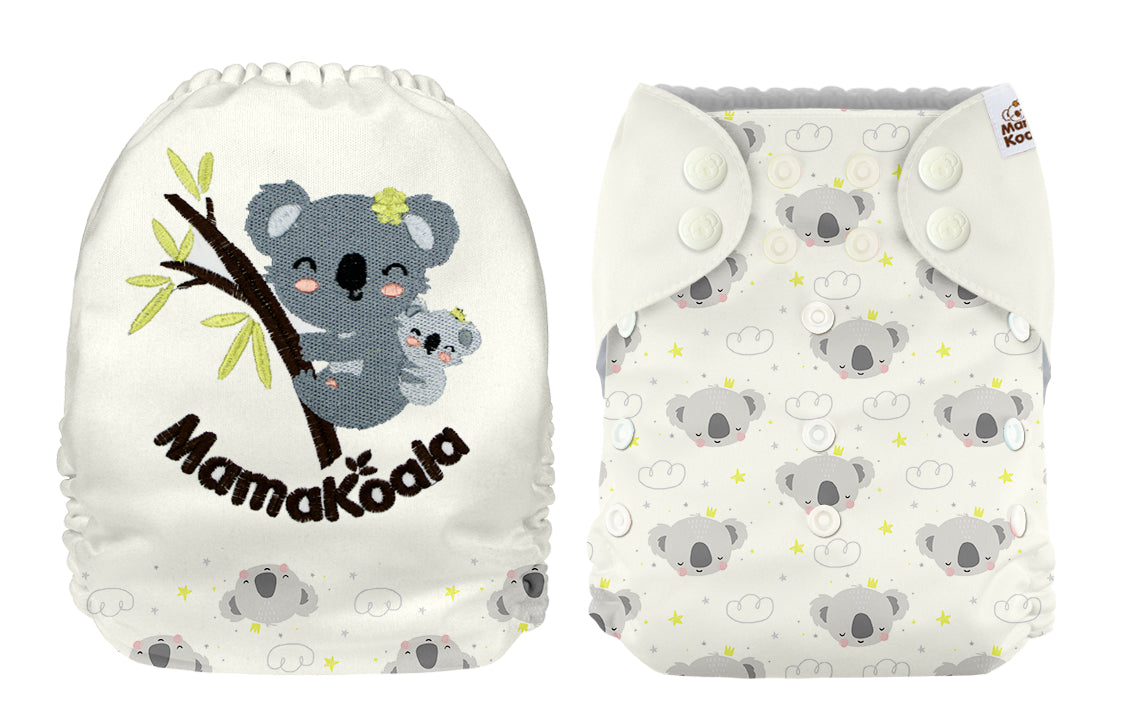 Mama Koala 1.0 - PD35405Z-P (Embroidery Option)
