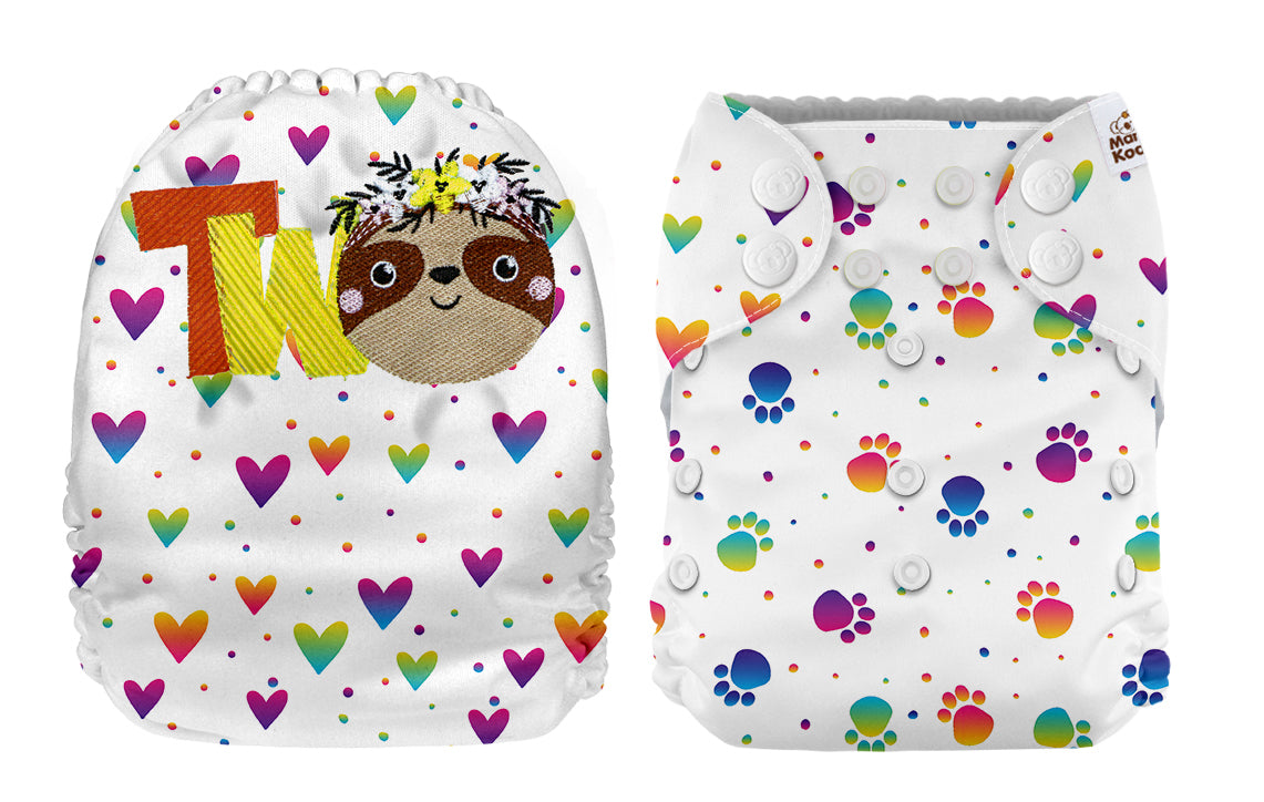 Mama Koala 1.0 - PD36253ZE-P (Embroidery Option)