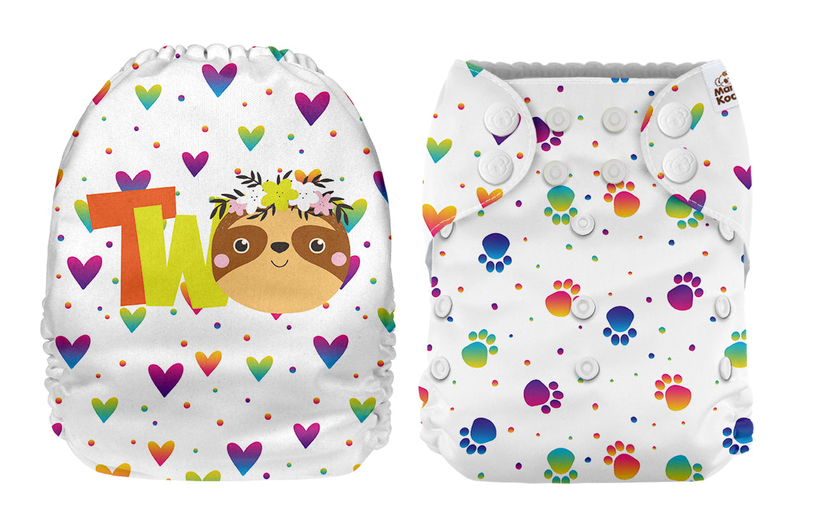 Mama Koala 1.0 - PD36253ZE-P (Embroidery Option)