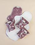 Reusable Cloth Sanitary Pads (3 Pack)