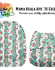 Mama Koala 1.0 - Our Exclusive: Piggies Christmas Fun!