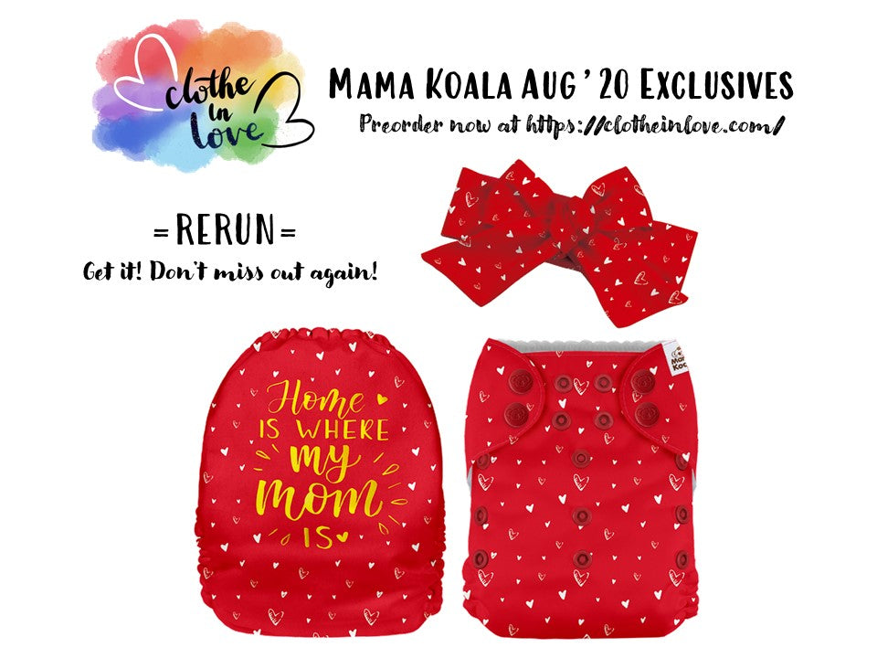 Mama Koala 1.0 - Our Exclusive: Home Is Where My Mum Is (Positional Print)